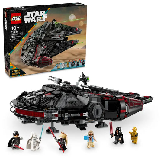 LEGO The Dark Falcon 75389 StarWars (augustus)