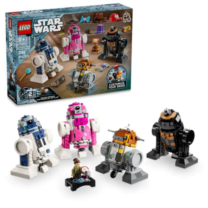 LEGO Baue deinen eigenen Droiden 75392 Star Wars