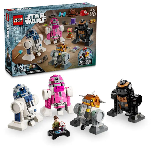 LEGO Build your own droid 75392 StarWars