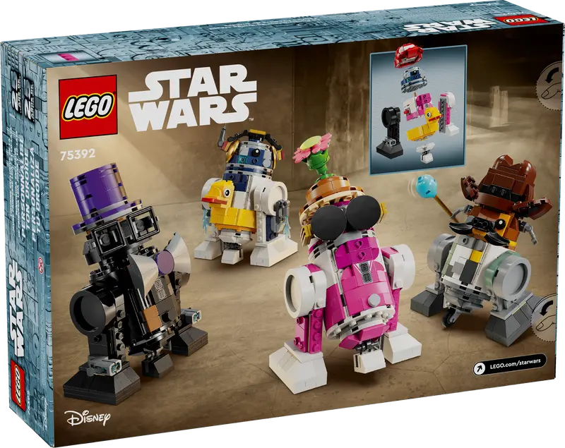 LEGO Baue deinen eigenen Droiden 75392 Star Wars