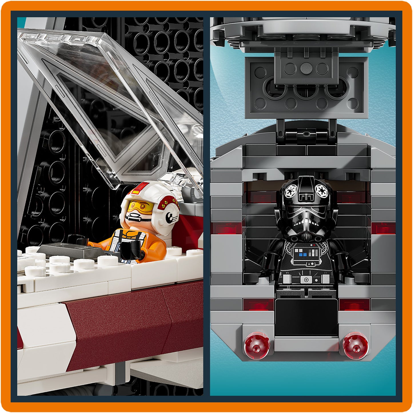 LEGO TIE Fighter und X-Wing Mash Up 75393 Star Wars