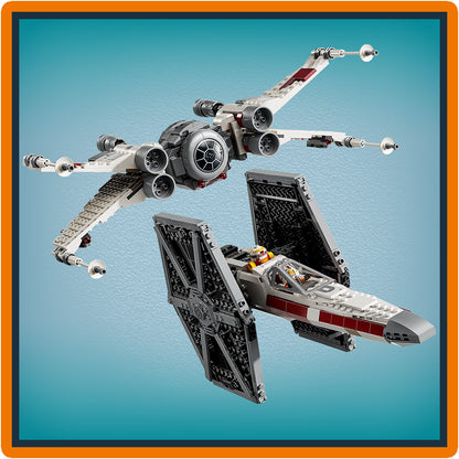 LEGO TIE Fighter en X-wing combi 75393 StarWars