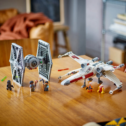 LEGO TIE Fighter en X-wing combi 75393 StarWars