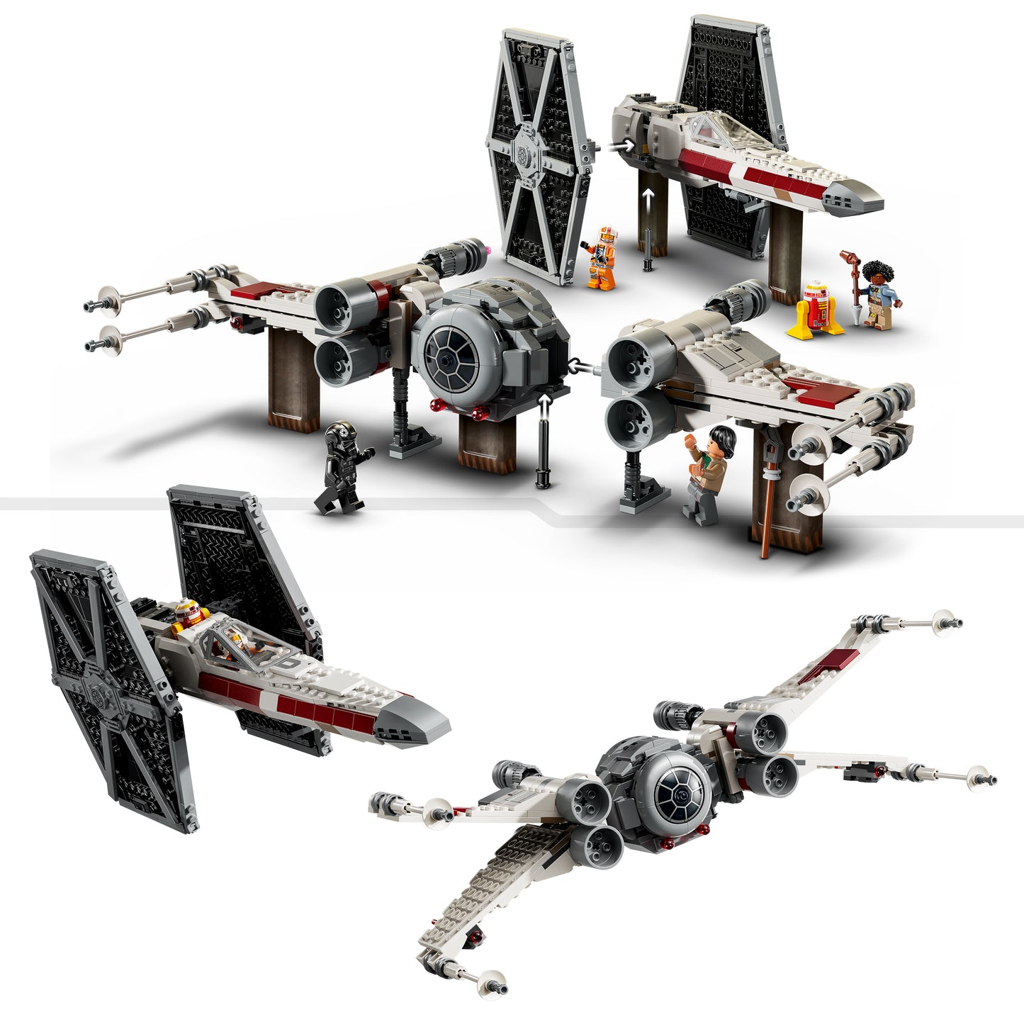 LEGO TIE Fighter und X-Wing Mash Up 75393 Star Wars