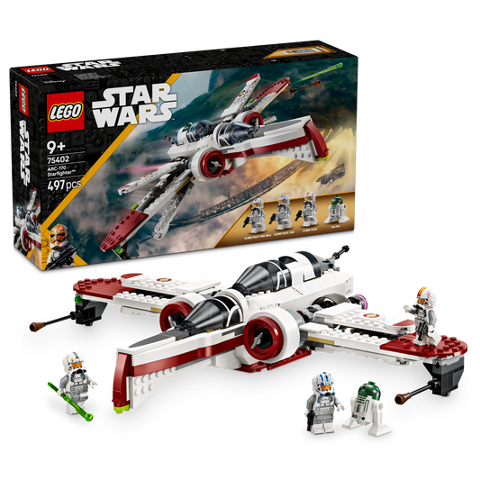 LEGO 75402 ARC-170 75402 Starwars (Pre-Order: January 1)