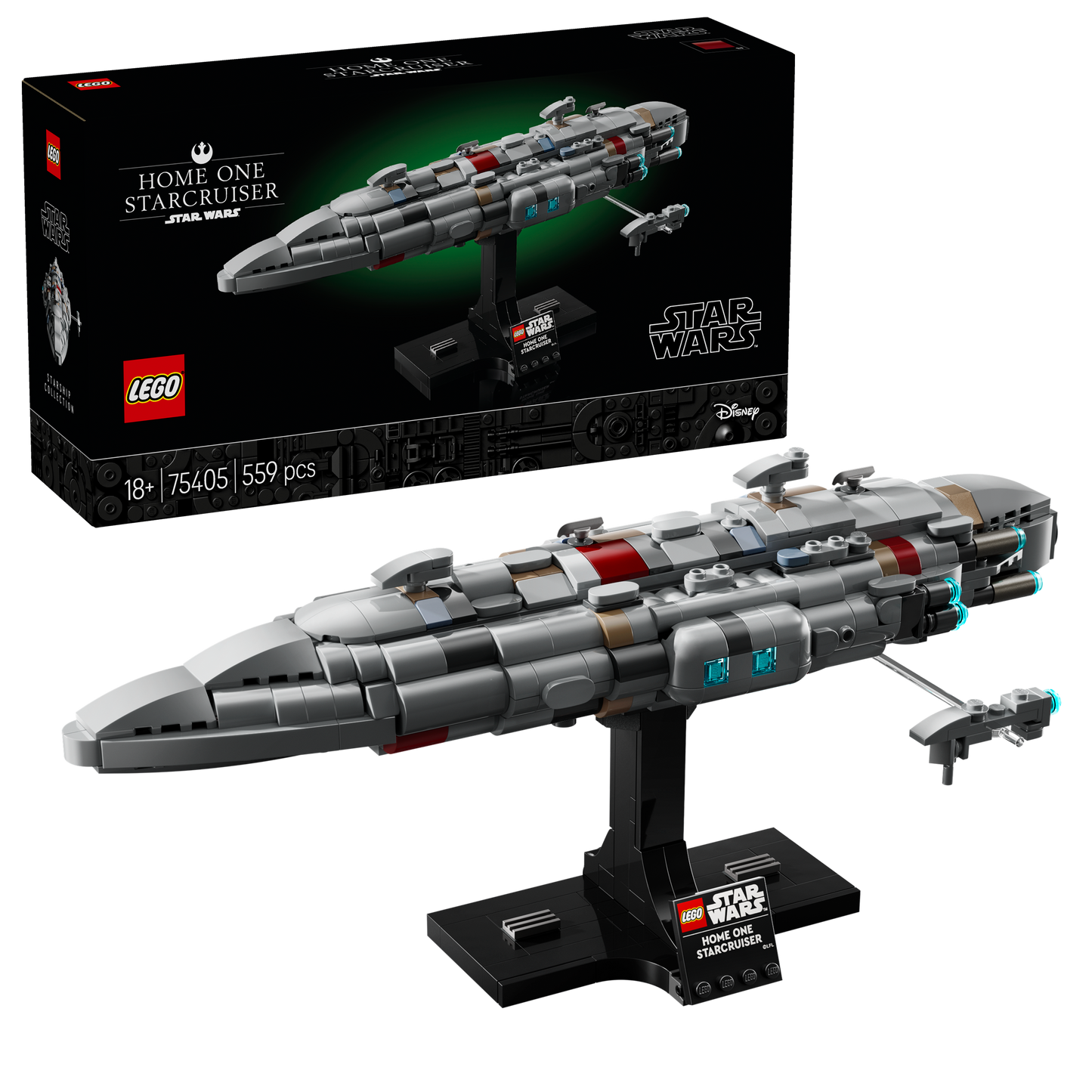 LEGO Home Ein Kreuzer 75405 StarWars