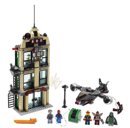 LEGO Spider-Man: Daily Bugle Showdown 76005 Marvel Super Heroes