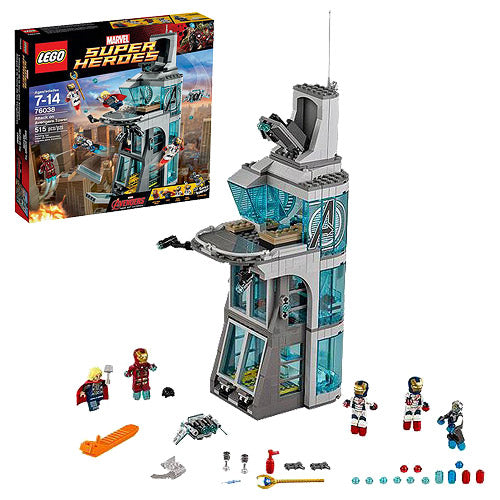 LEGO Angriff auf den Avengers Tower 76038 Marvel Super Heroes