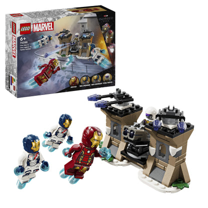 LEGO Iron Man &amp; Iron Legion vs. Hydra-Soldat 76288 Superhelden