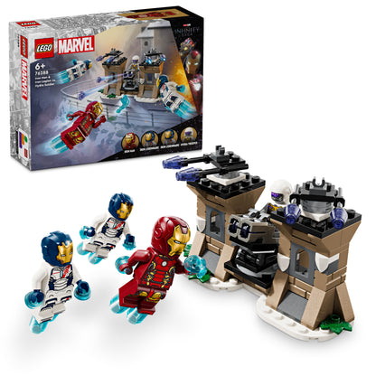 LEGO Iron Man &amp; Iron Legion vs. Hydra soldier 76288 Superheroes