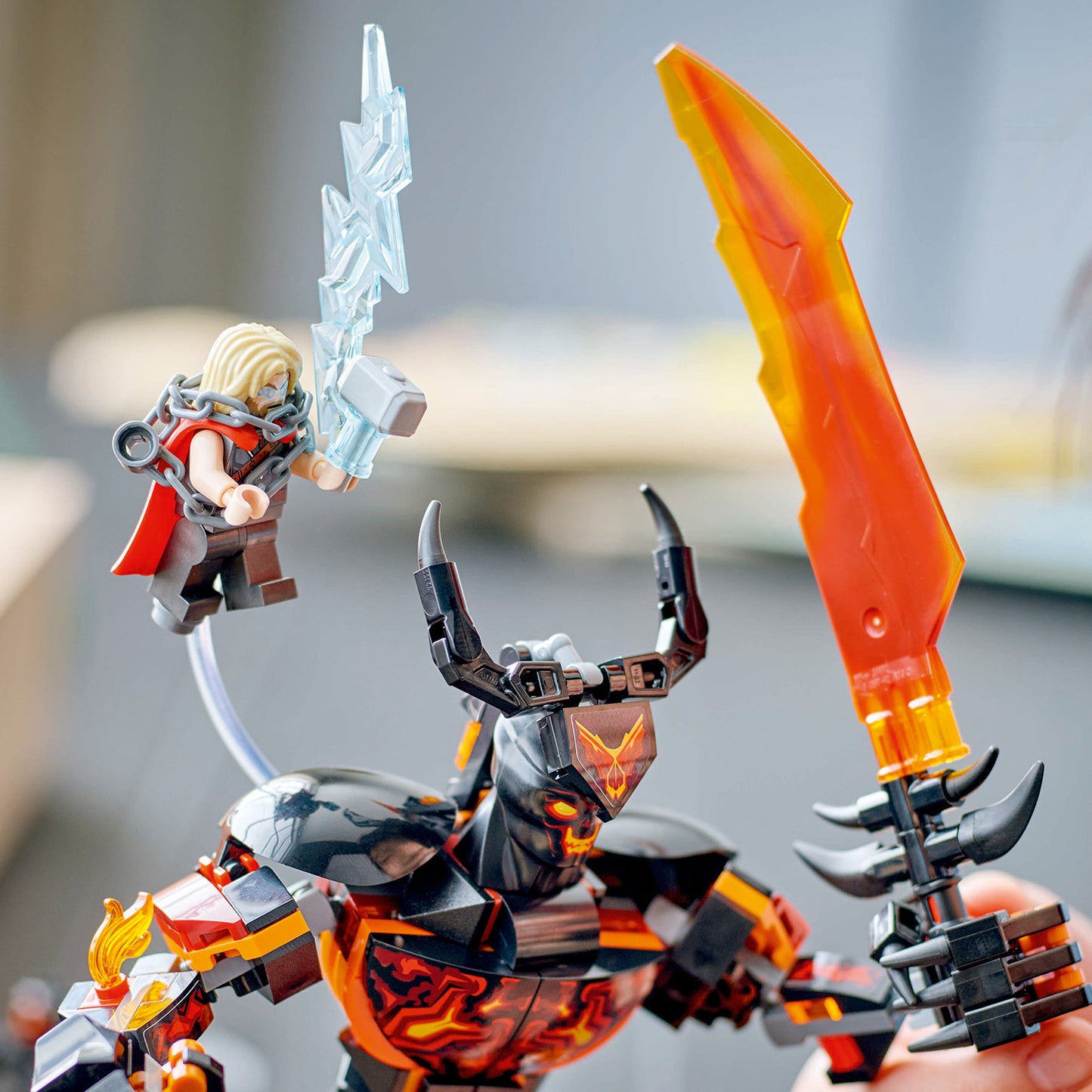 LEGO Thor vs. Surtur Baufigur 76289 Superhelden