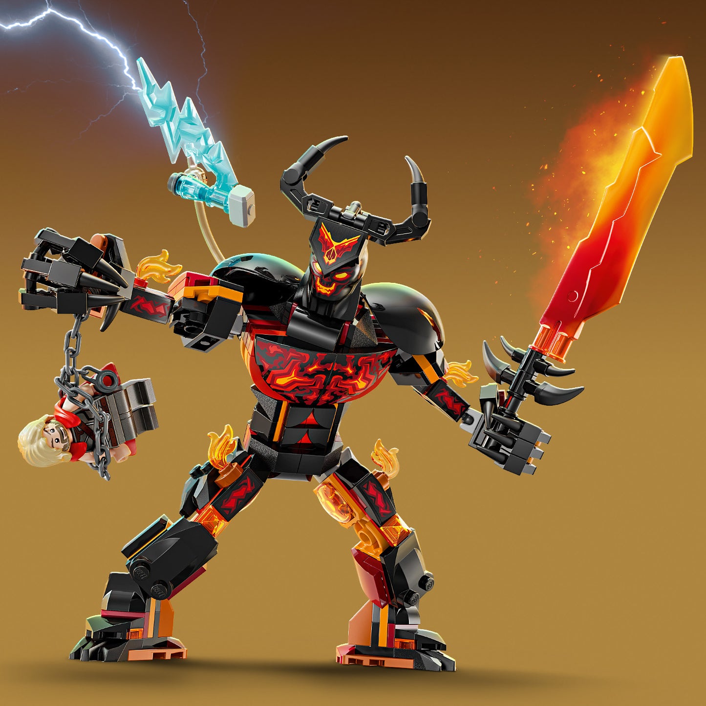 LEGO Thor vs. Surtur Baufigur 76289 Superhelden