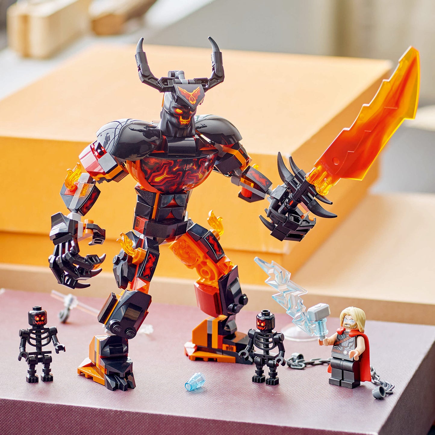 LEGO Thor vs. Surtur bouwfiguur 76289 Superheroes