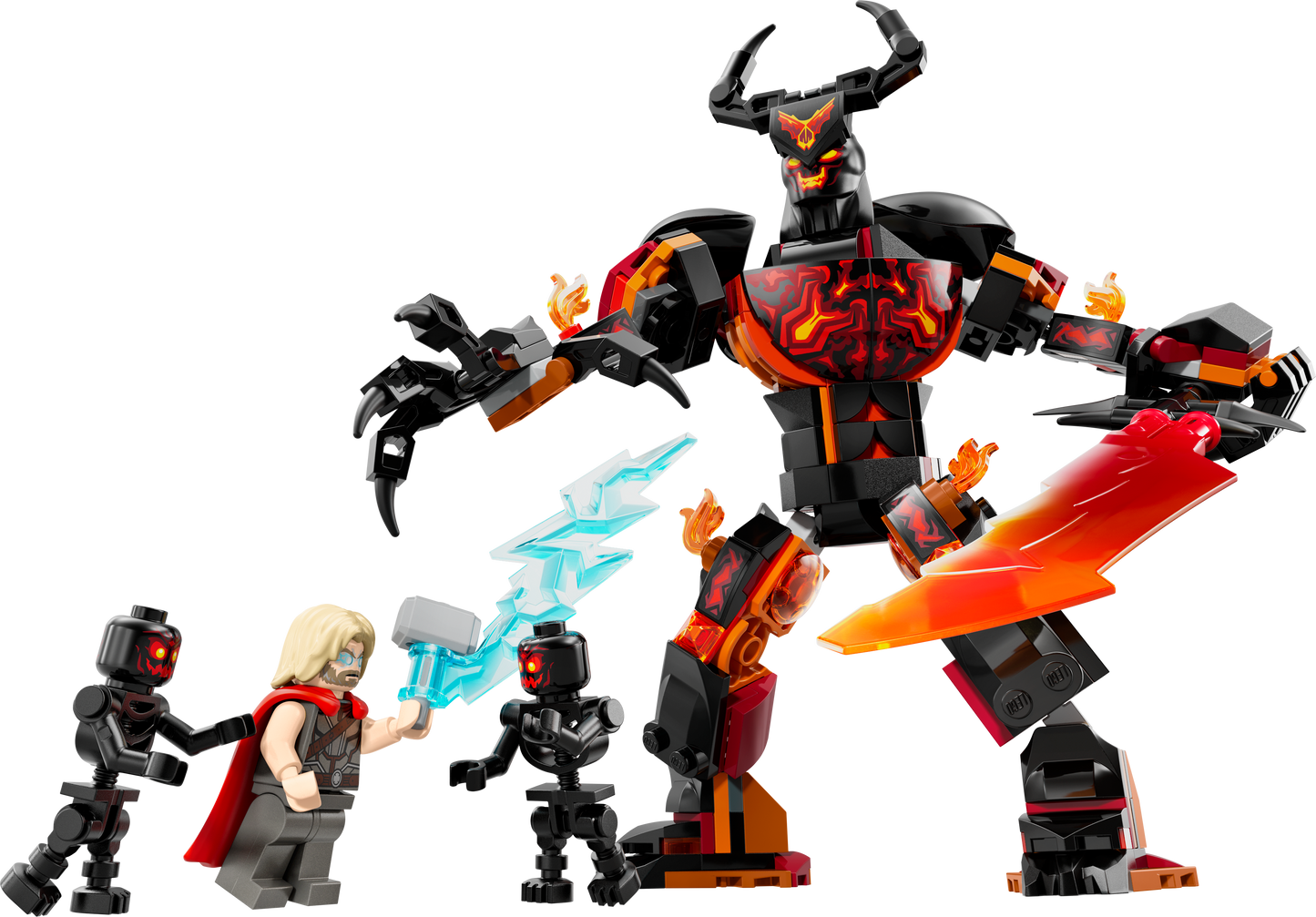 LEGO Thor vs. Surtur bouwfiguur 76289 Superheroes