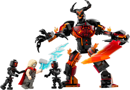 LEGO Thor vs. Surtur Building Figure 76289 Superheroes