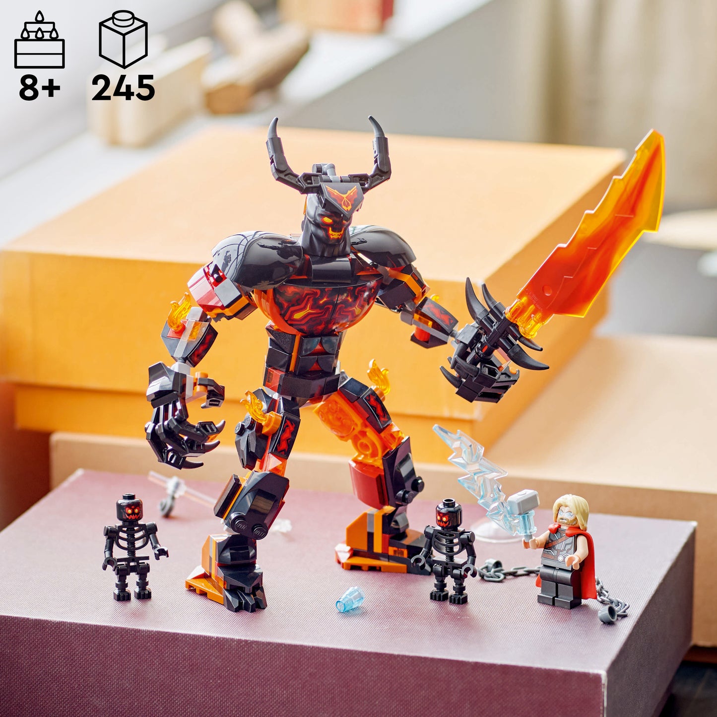 LEGO Thor vs. Surtur Baufigur 76289 Superhelden