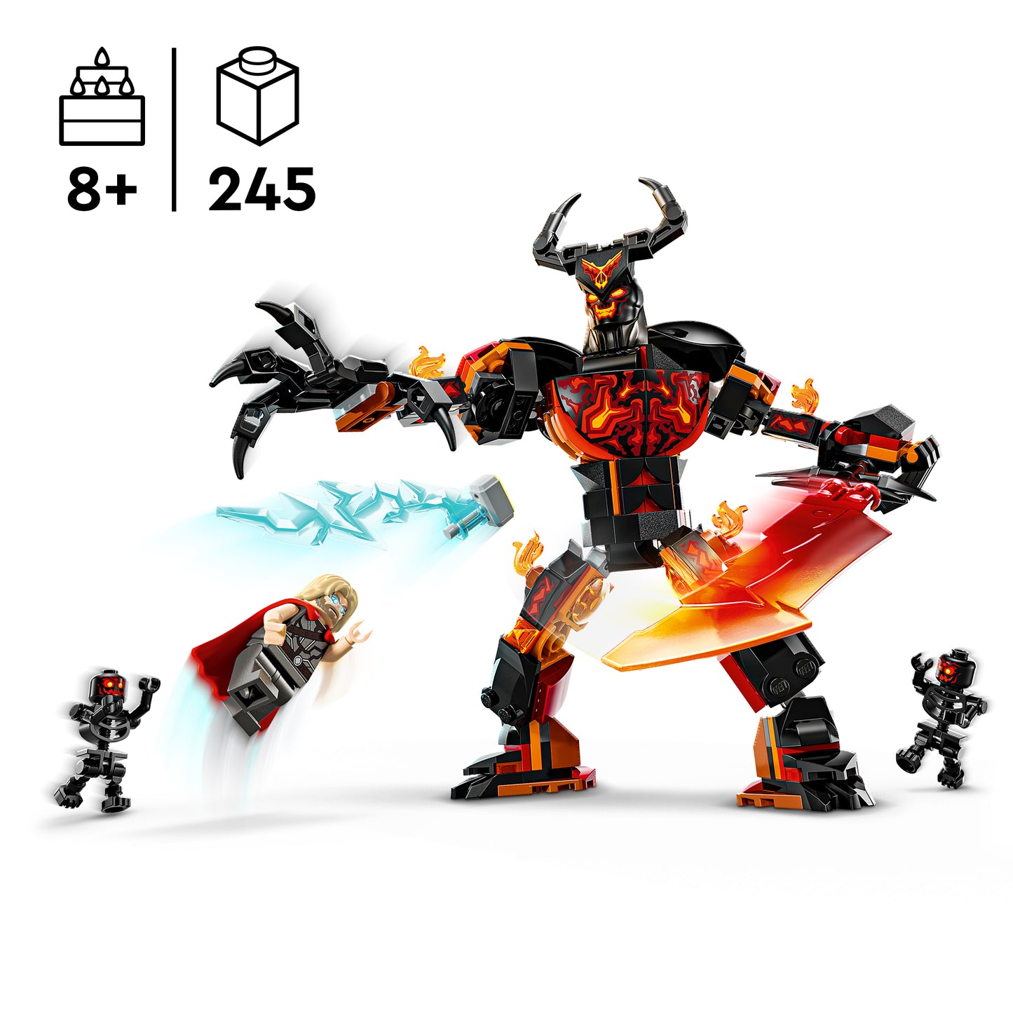 LEGO Thor vs. Surtur Baufigur 76289 Superhelden