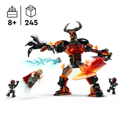 LEGO Thor vs. Surtur bouwfiguur 76289 Superheroes