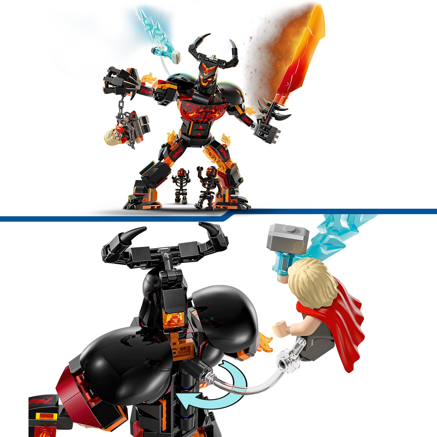 LEGO Thor vs. Surtur Building Figure 76289 Superheroes