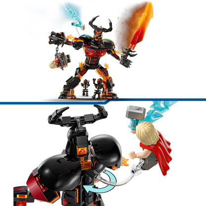 LEGO Thor vs. Surtur Building Figure 76289 Superheroes