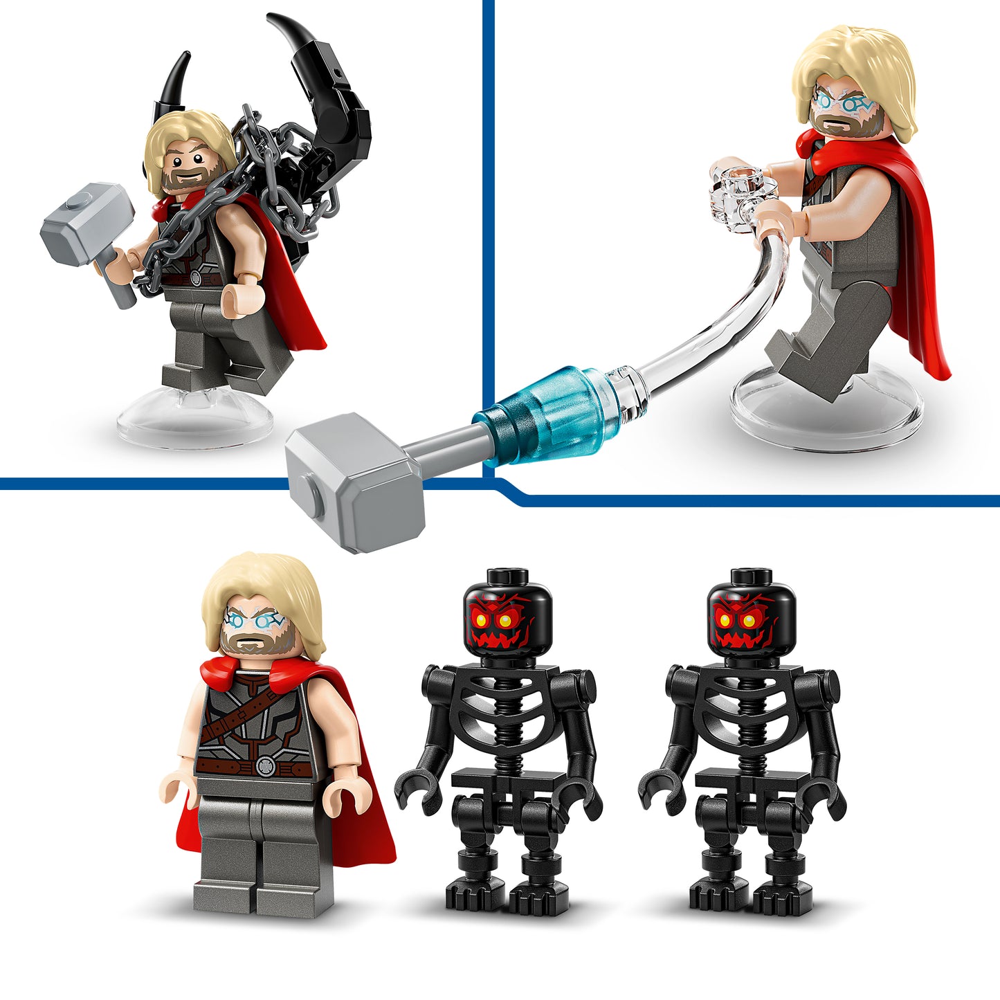 LEGO Thor vs. Surtur bouwfiguur 76289 Superheroes