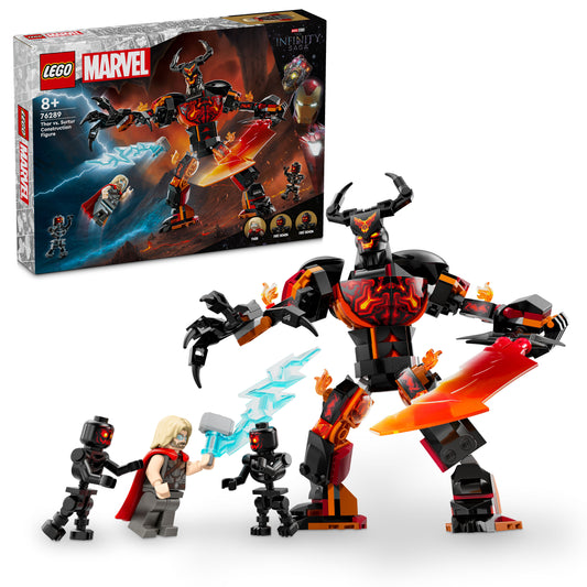 LEGO Thor vs. Surtur construction figure 76289 Superheroes (Pre-Order: expected August)