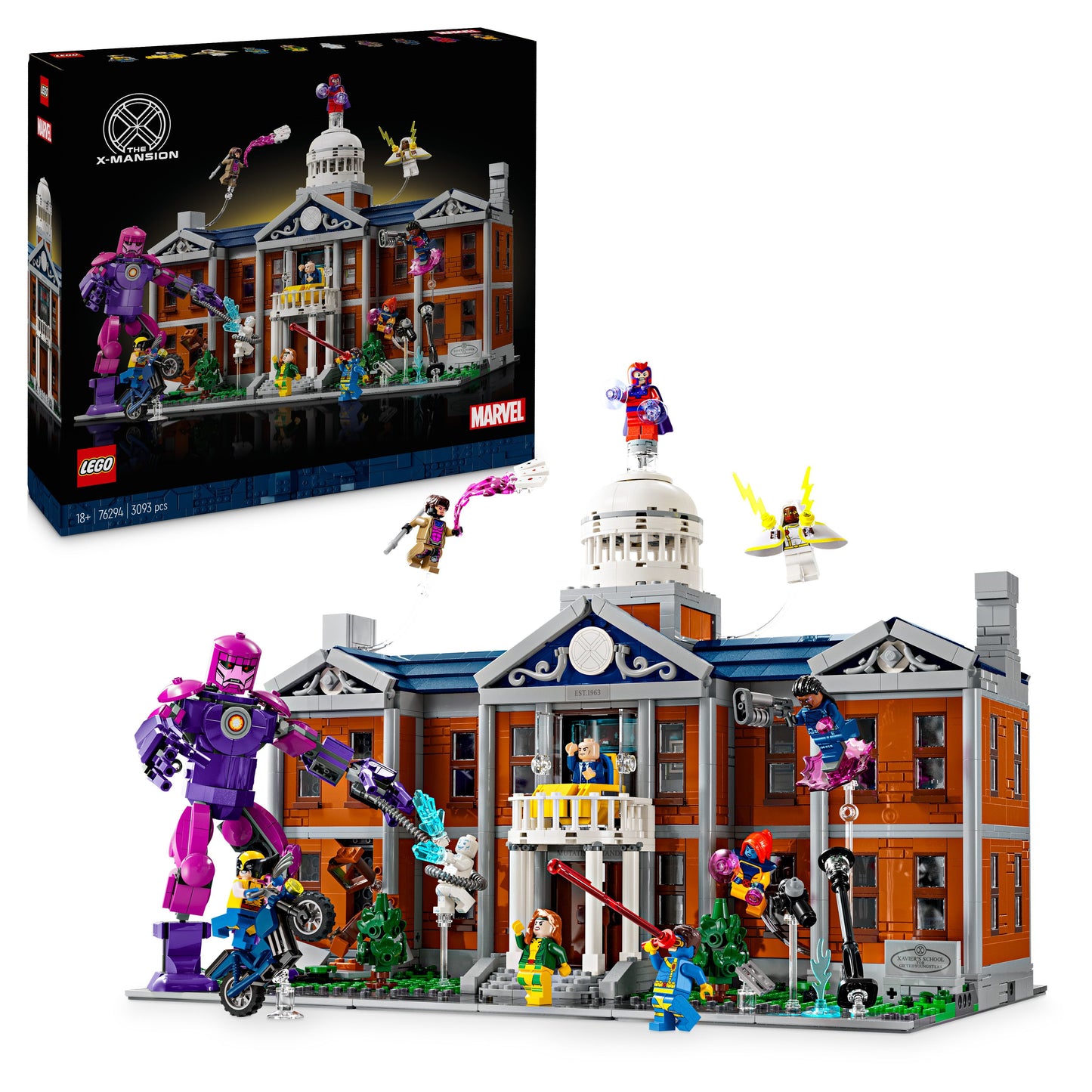 LEGO X-Men: Die X-Mansion 76294 Superhelden