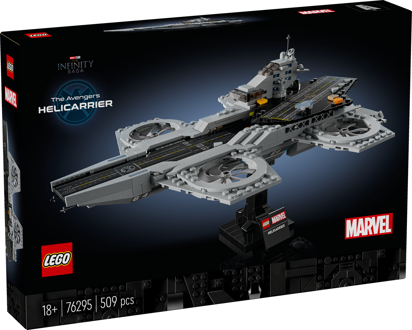 LEGO De Avengers Helicarrier 76295 Superheroes
