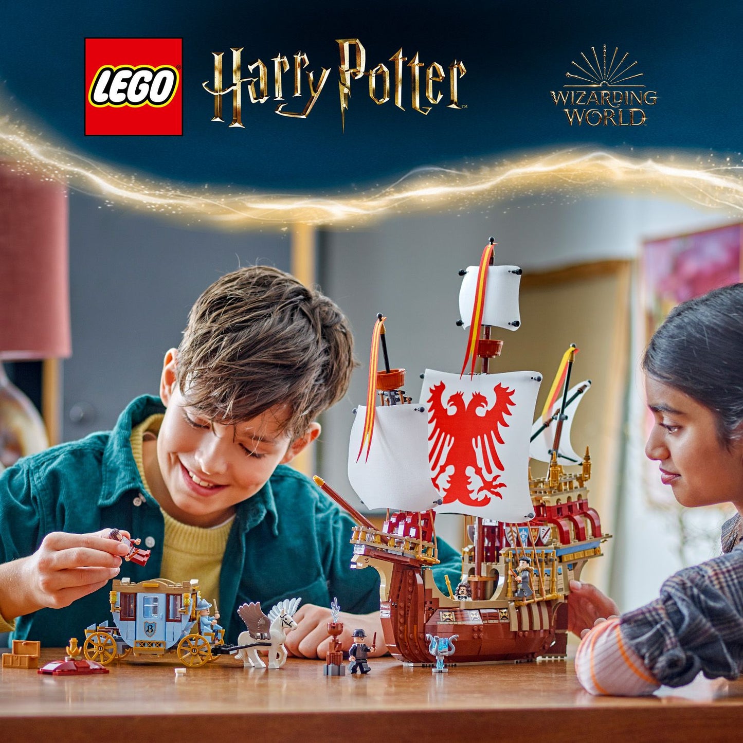 LEGO Trimagisches Turnier: Das Ziel 76440 Harry Potter