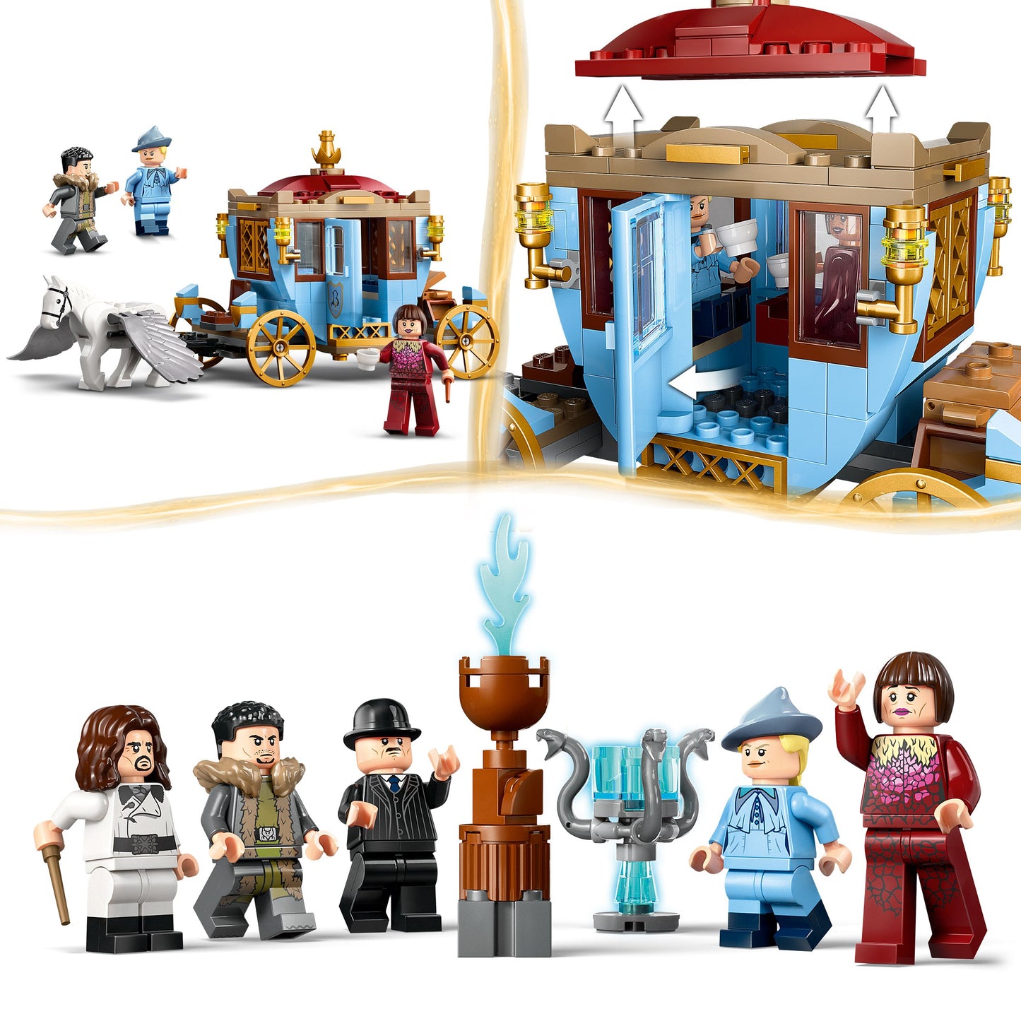 LEGO Toverschool Toernooi: de aankomst 76440 Harry Potter