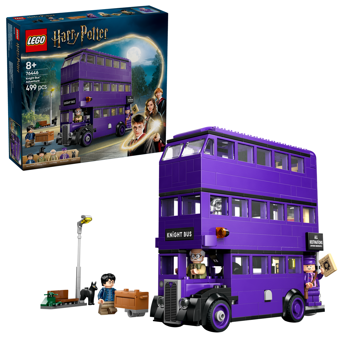 LEGO Knight Bus Adventure 76446 Harry Potter (Delivery: January 1, 2025)