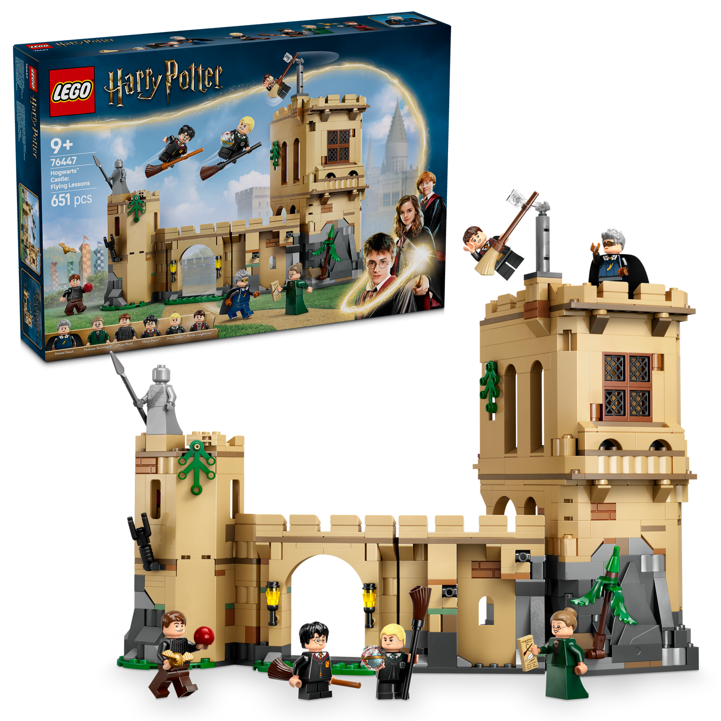 LEGO Flying Lesson at Hogwarts Castle 76447 Harry Potter (Delivery: January 1, 2025)