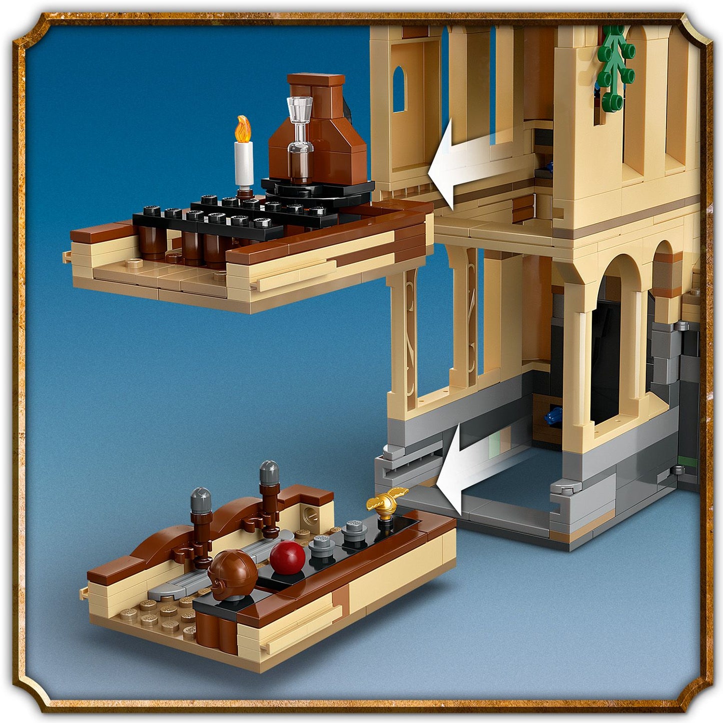 LEGO Flying Lesson at Hogwarts Castle 76447 Harry Potter (Delivery: January 1, 2025)