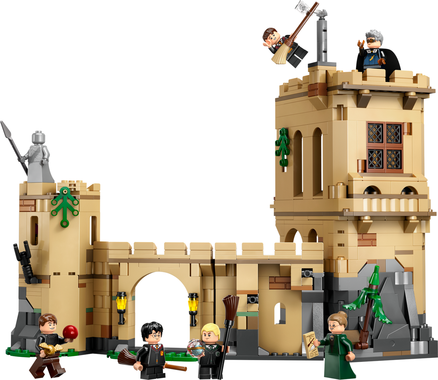 LEGO Flying Lesson at Hogwarts Castle 76447 Harry Potter (Delivery: January 1, 2025)