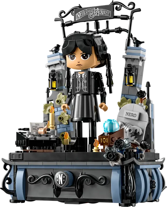 LEGO Wednesday Addams Figure 76780 Wedensday