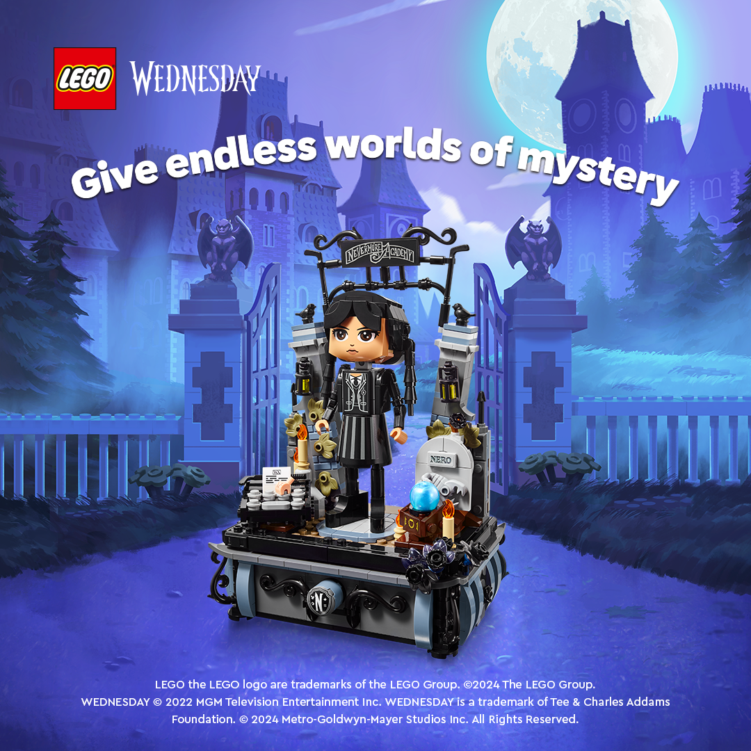 LEGO Wednesday Addams figuur 76780 Wedneday (pre-order: december)