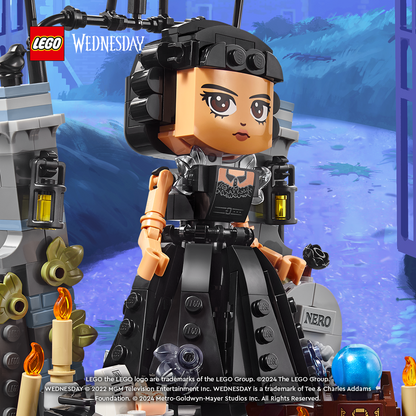 LEGO Wednesday Addams figuur 76780 Wedneday (pre-order: december)