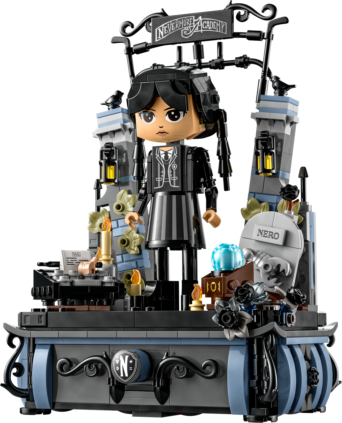 LEGO Wednesday Addams Figur 76780 Mittwoch