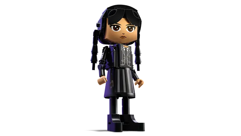 LEGO Wednesday Addams Figure 76780 Wedensday