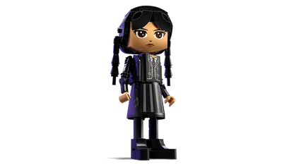 LEGO Wednesday Addams Figur 76780 Mittwoch