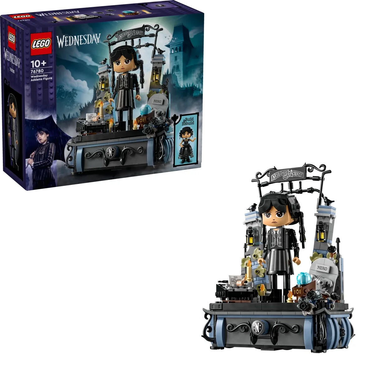 LEGO Wednesday Addams Figure 76780 Wednesday