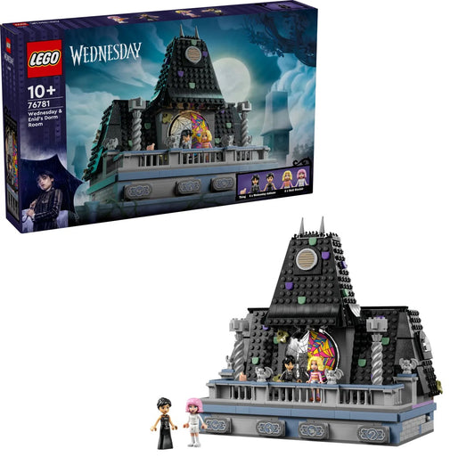 LEGO Wednesday en Enid's kamer 76781 Wednesday (pre-order: december)