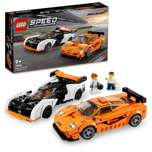 LEGO McLaren Solus GT und McLaren F1 LM 76918 Speedchampions