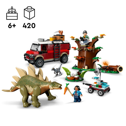 LEGO Dinosaurusmissies: Stegosaurus ontdekking 76965 Jurassic World