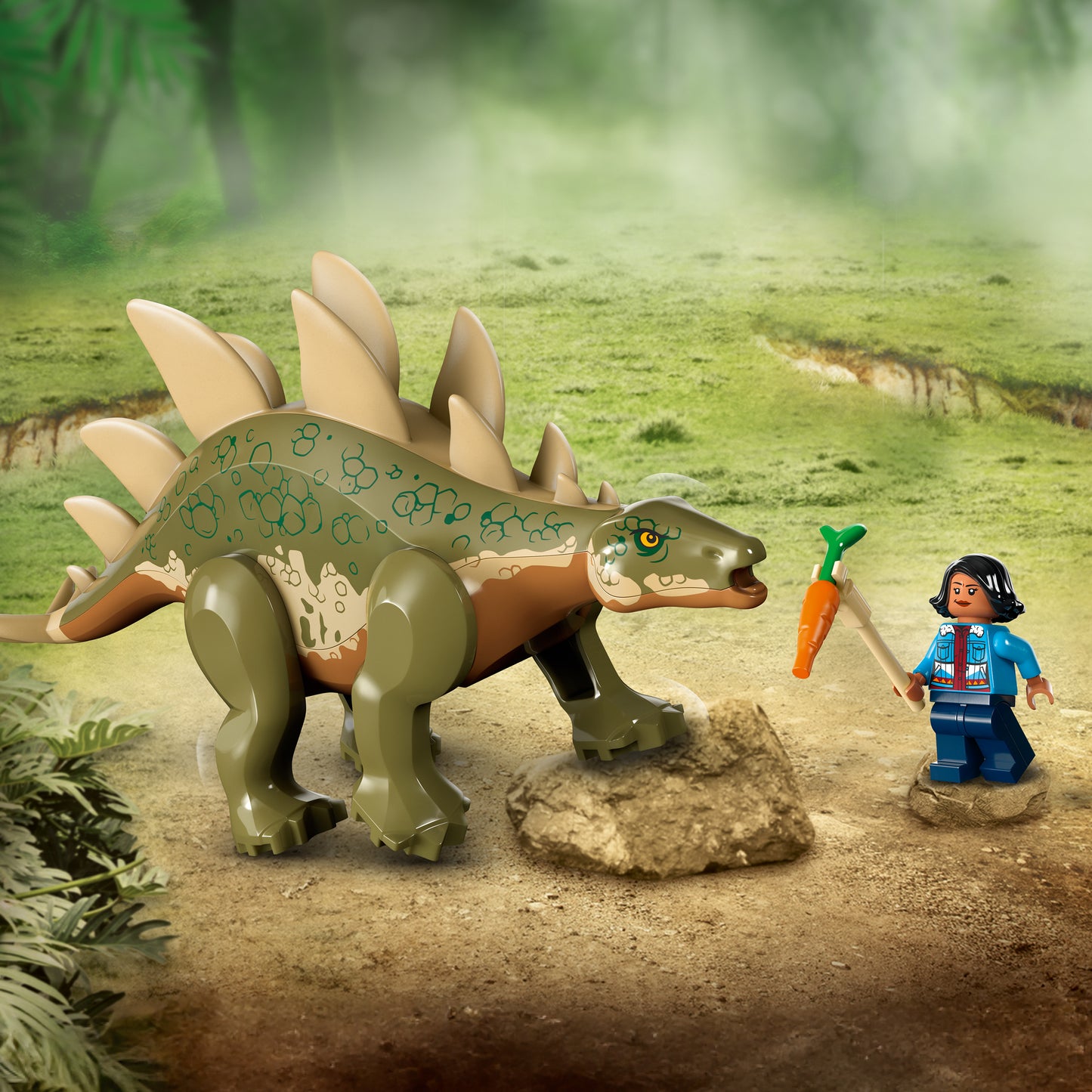 LEGO Dinosaurusmissies: Stegosaurus ontdekking 76965 Jurassic World