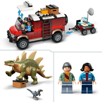 LEGO Dinosaurusmissies: Stegosaurus ontdekking 76965 Jurassic World