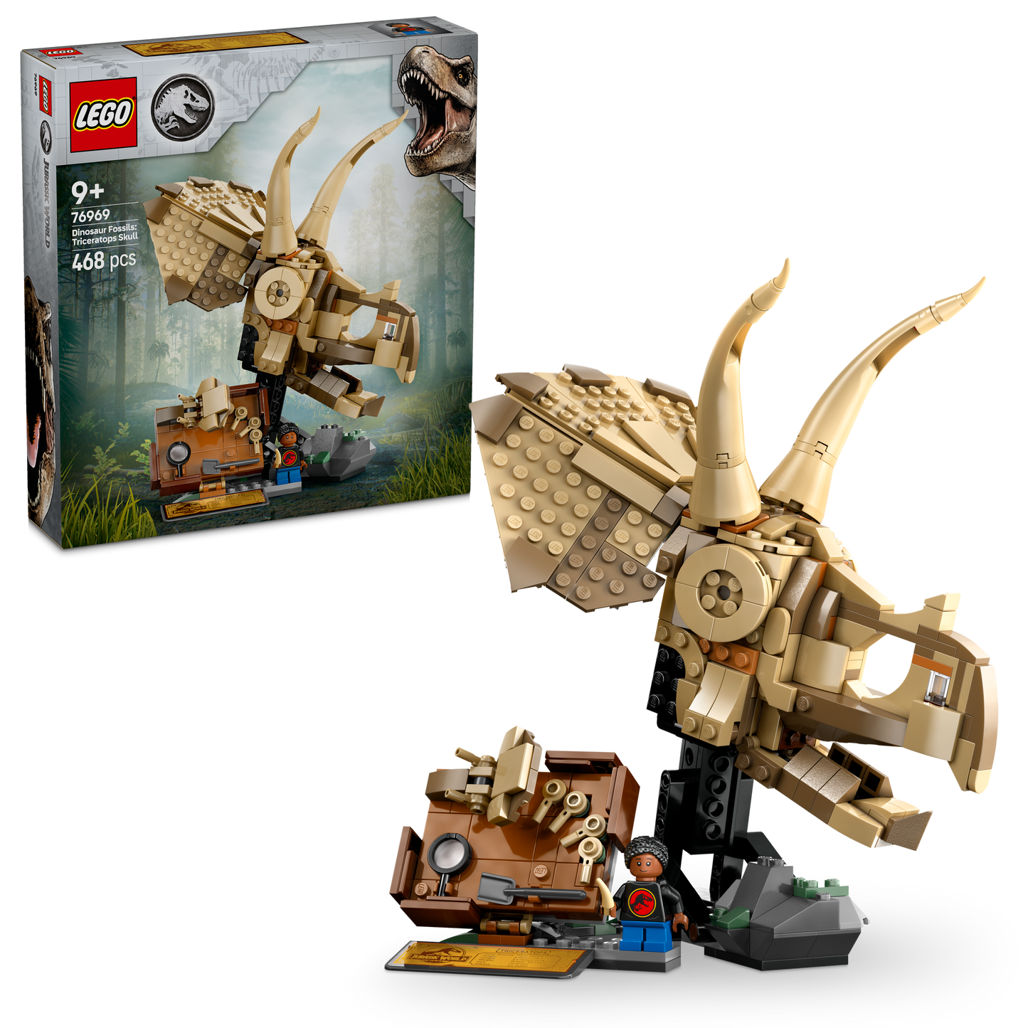 LEGO Triceratops-Schädel 76969 Jurassic World