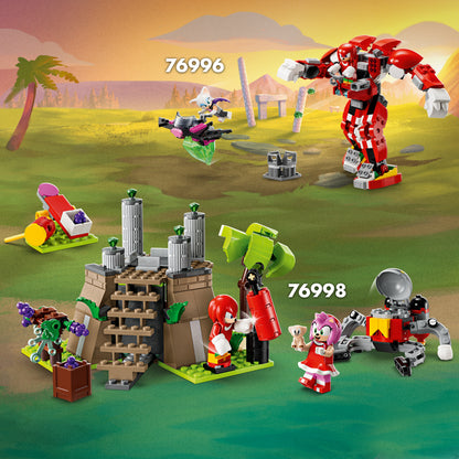 LEGO Knuckles and the Master Emerald Temple 76998 Sonic