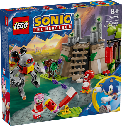 LEGO Knuckles and the Master Emerald Temple 76998 Sonic