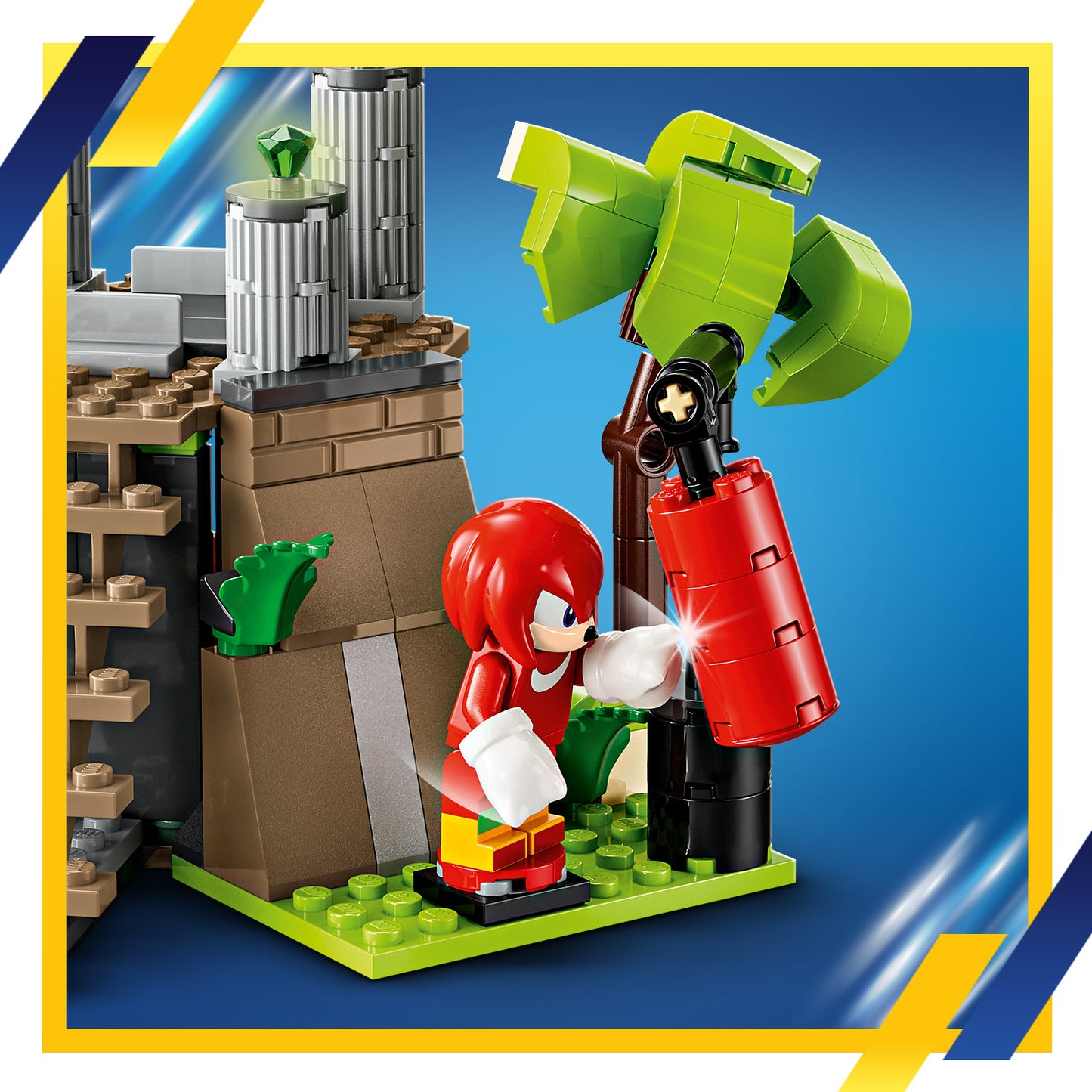 LEGO Knuckles and the Master Emerald Temple 76998 Sonic